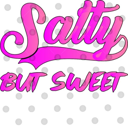 Salty But Sweet 9 Digital Files