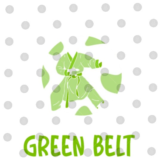 Level Up! This women is now a green belt Digital Files