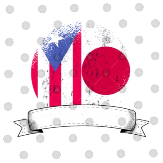 Puerto Rico Flag Japan Grown Country Flags Digital Files