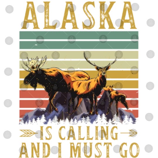 Alaska Gift USA Natur Bär Denali Grizzly Wald Digital Files