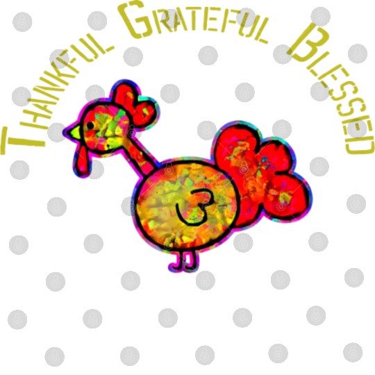 Thankful grateful blessed leopard Digital Files