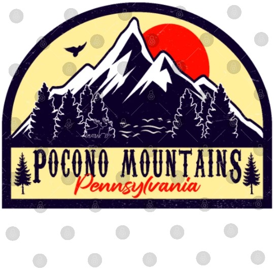Pocono Mountains Pennsylvania Digital Files