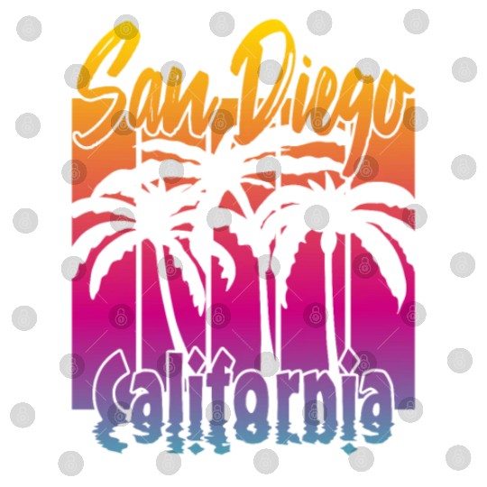 Vintage San Diego California Digital Files