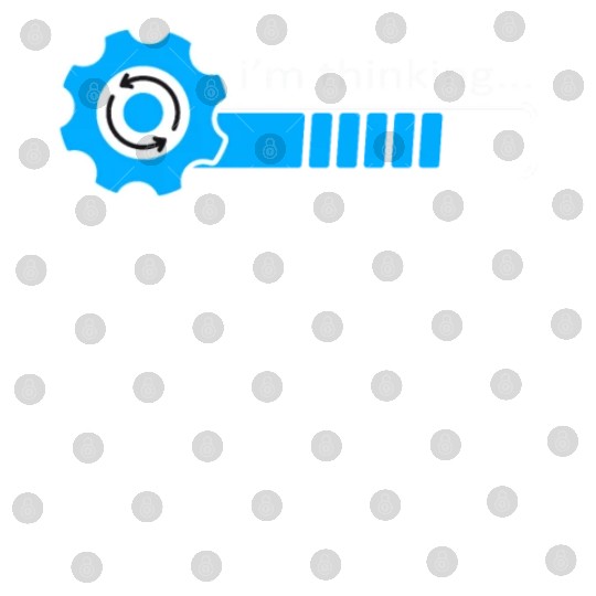 I'm Thinking Stand By, I'm Processing This Digital Files