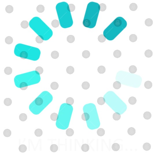 I'm Thinking Stand By, I'm Processing This Digital Files