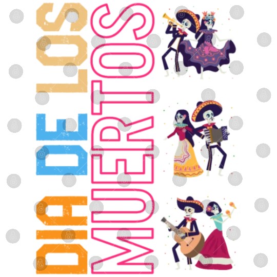 Dia De Los Muertos Digital Files, Ballet Folklorico Sugar