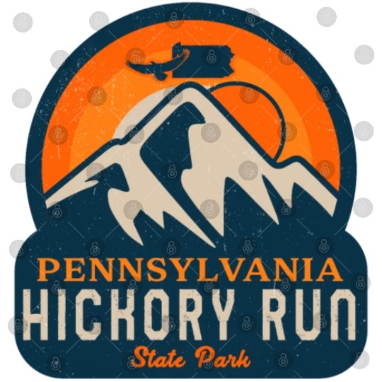 Hickory Run state park Pennsylvania Digital Files