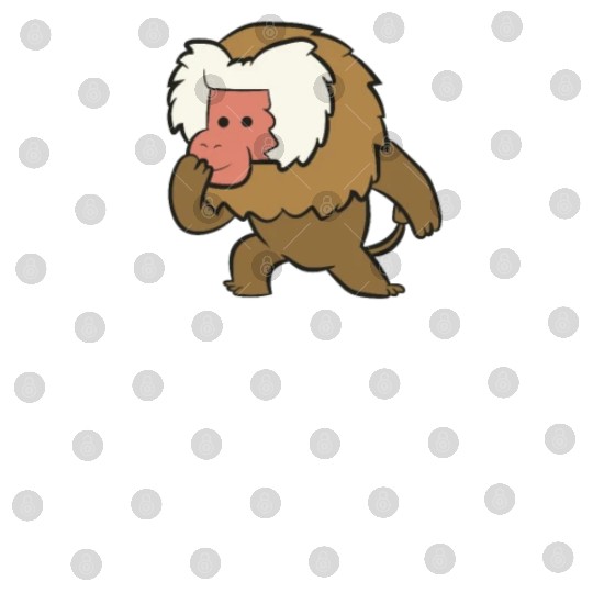 Always Be Yourself Unless You Can Be A Baboon Digital Files