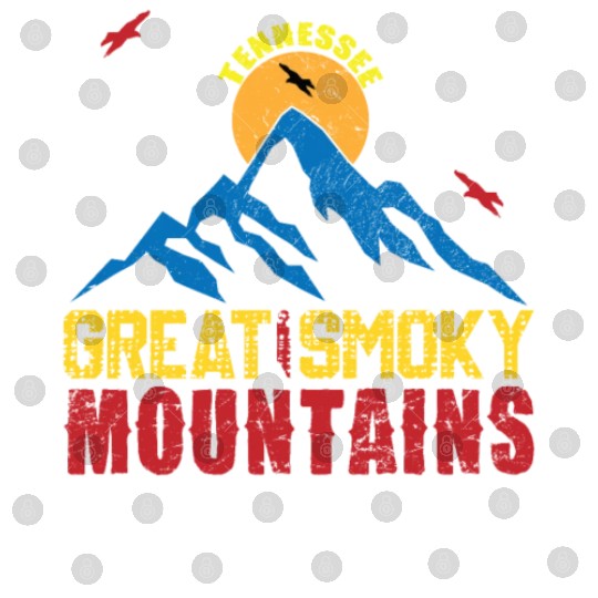 Great Smoky Mountains Tennessee Mountain Hiking Digital Files