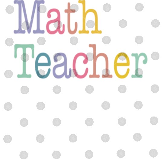 Math Teacher Like a Normal Teacher But Cooler Digital Files