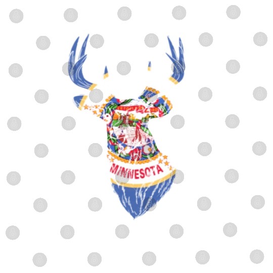 Minnesota Deer Hunting Buck Stag Hunter Digital Files