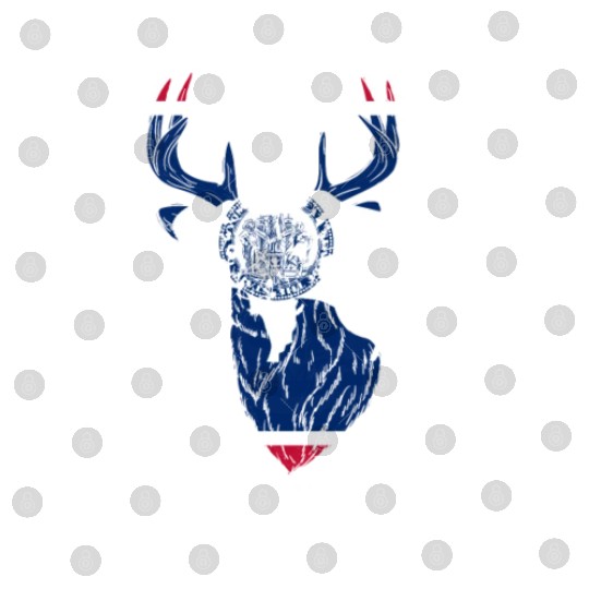 Wyoming Deer Hunting Buck Stag Hunter Digital Files