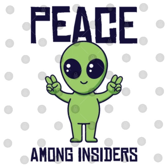 Area 51 Peace Alien Head Martian Space Outsider Digital Files