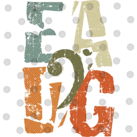 Bass Guitar Player Eadg Bass Clef For Bassist Digital Files