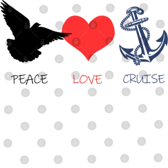 New Peace love cruise Gift ideas Digital Files