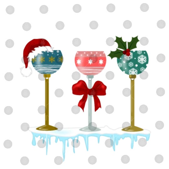 Cheers to Christmas_Christmas Glas Digital Files