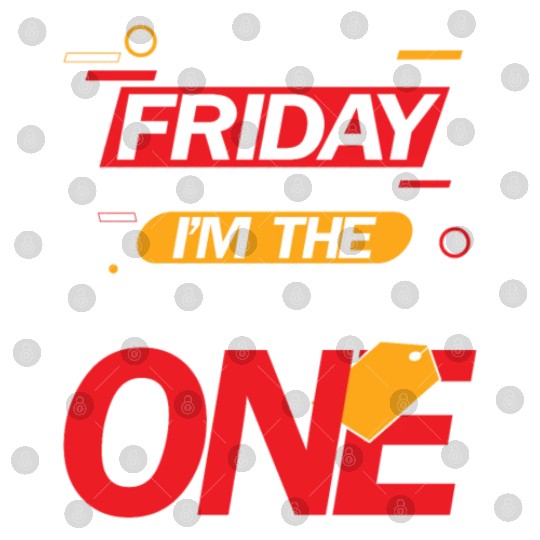 Black Friday Shopping Team I'm The Indecisive One Digital Files