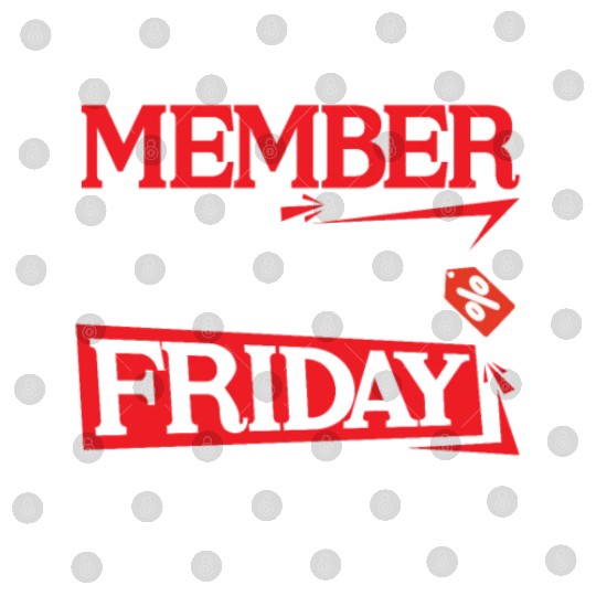 Official Member Of The Black Friday Crew Digital Files