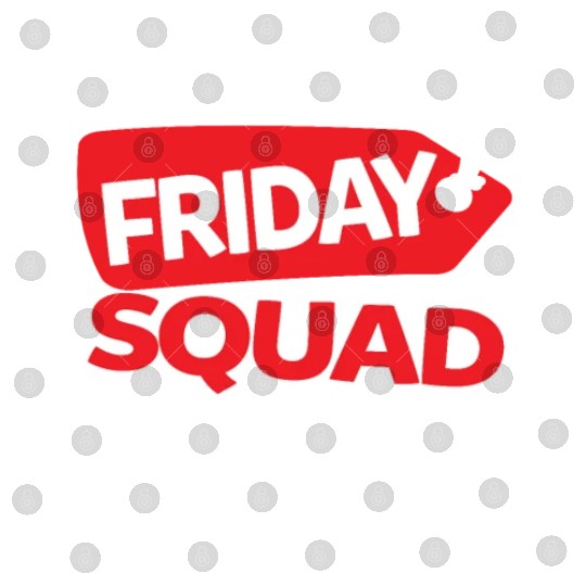 Black Friday Squad Challenge Accepted Digital Files