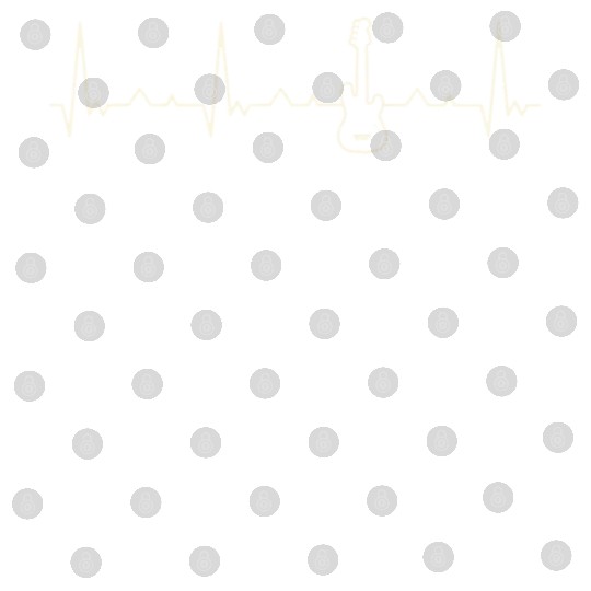 Bass Guitar Electric. Heart. Love. EKG. Pulse. Digital Files