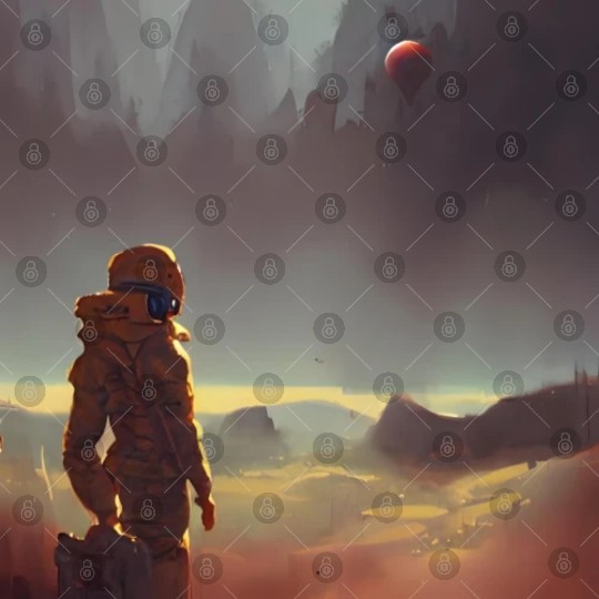 Mars exploring Digital Files