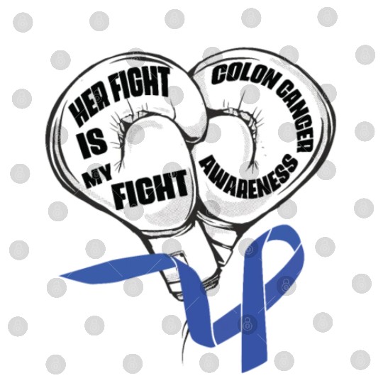 I Wear Blue Colon Cancer Awareness Survivor Digital Files