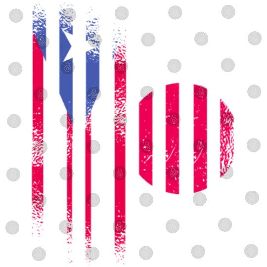 Puerto Rico Flag Japan Grown Country Flags Stripes Digital Files