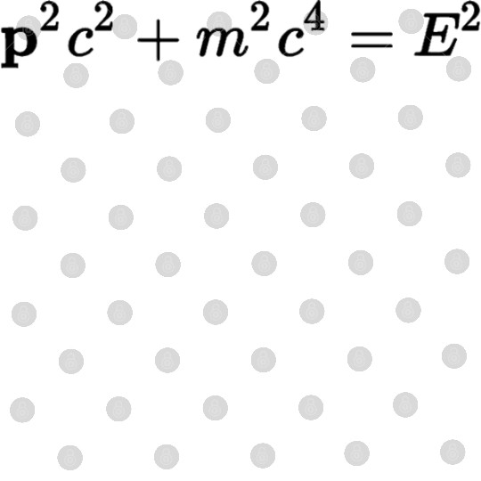 energy of a relativistic particle, physics Digital Files
