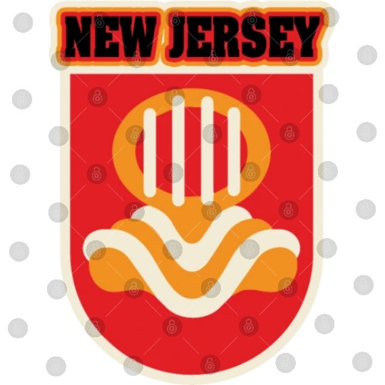 US States NEW JERSEY Digital Files