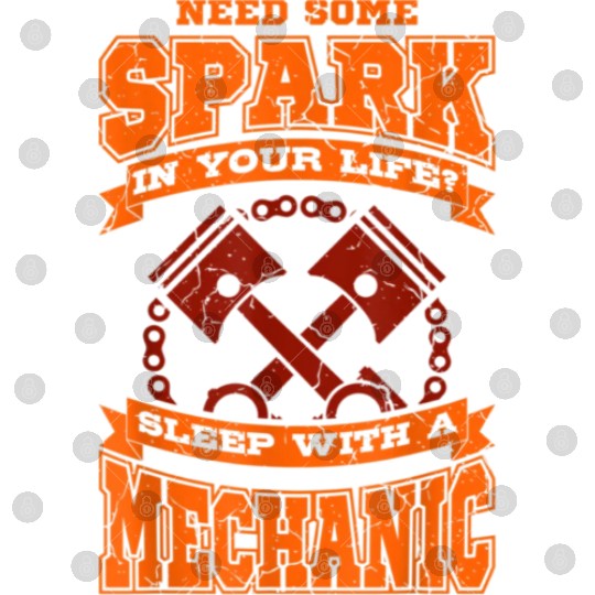 Sleep With A Mechanic Funny Car Mechanic Muscle Digital Files