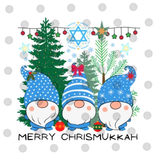 Merry Christmukkah, Jewish Christmas, Hanukkah Digital Files