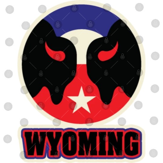 US States WYOMING Digital Files