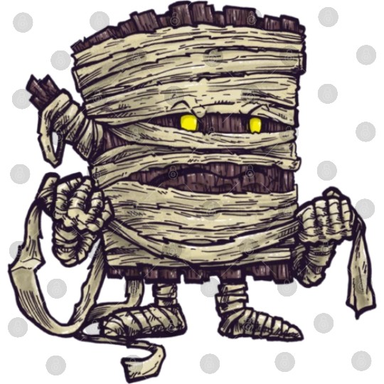 The Mummy Log Digital Files