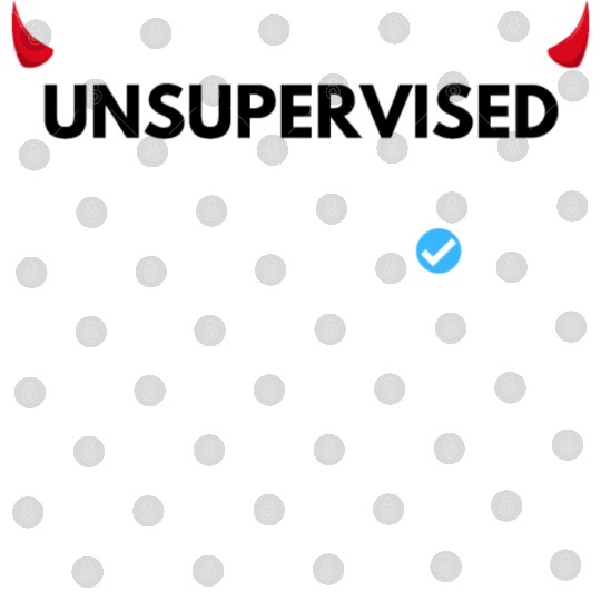 UNSUPERVISED DAD FUNNY CUTE DESIGN Digital Files