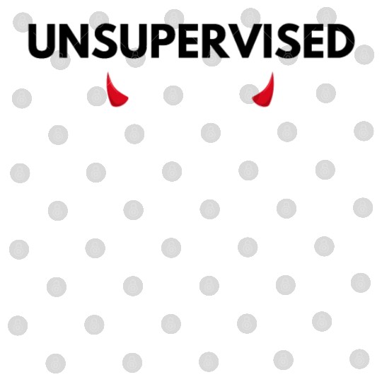 UNSUPERVISED BOSS FUNNY CUTE DESIGN Digital Files