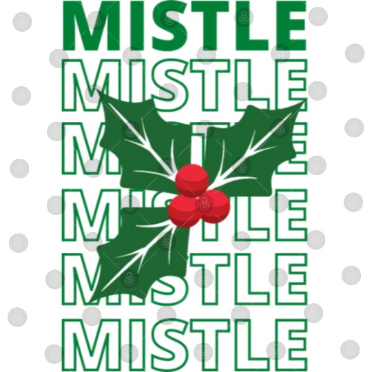 New Mistletoe Classic Digital Files