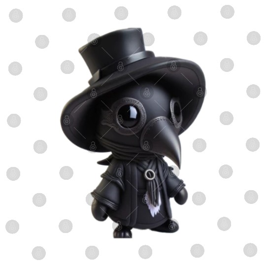 Plague Doctor Killer Digital Files