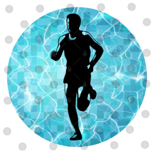 Deep Water Aqua jogging Pool Running Fitness Digital Files