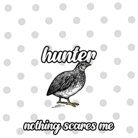 Funny Quail Hunting Hobby Northern Bobwhite Quail Digital Files