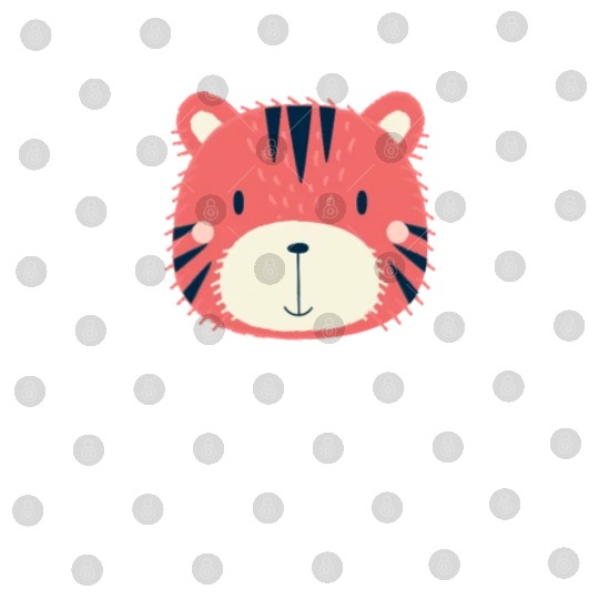 Wild Tiger Kids Baby Digital Files