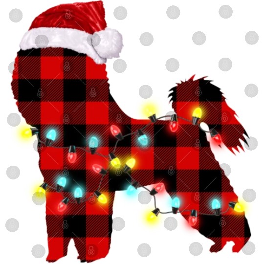 Bichon Frise Christmas Dog Lover Pajamas Digital Files