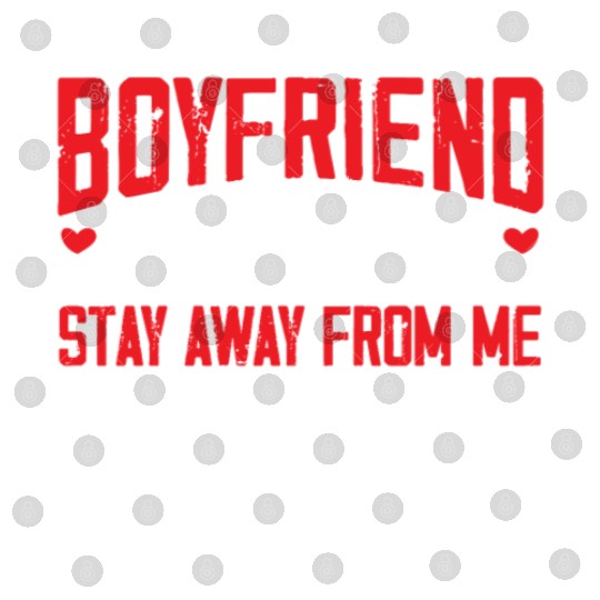 I Love My Boyfriend Couple Valentines Day Digital Files