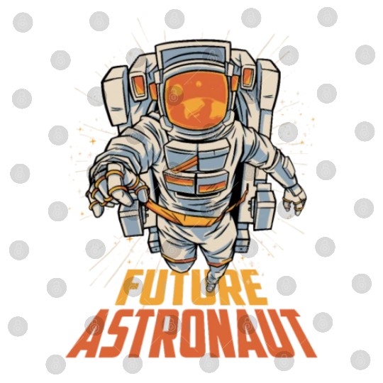 Future Astronaut Space Astronomy Planets Rocket Digital Files