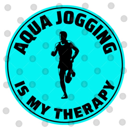 Deep Water Aqua jogging Pool Running Fitness Digital Files
