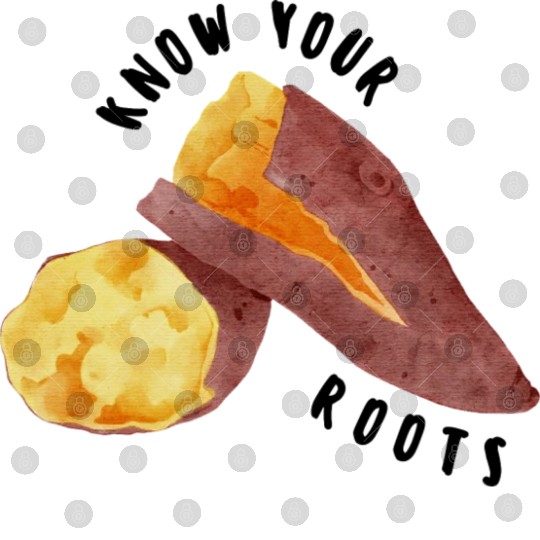 Sweet Potato - The Roots Series Digital Files