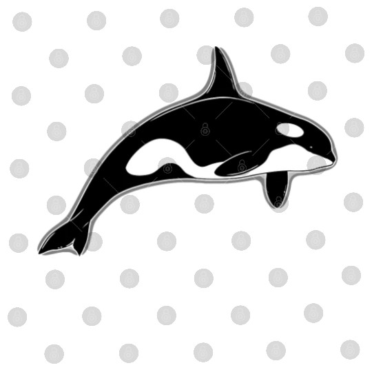This Boy Loves Orcas Lover Funny Killer Whale Digital Files