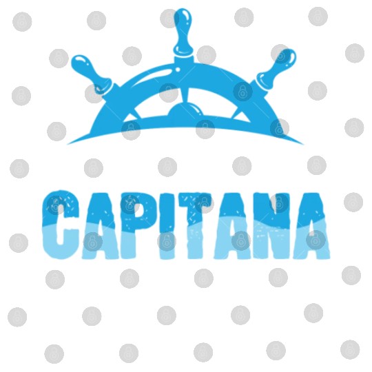 Sailing Sailor Helm La Capitana Digital Files