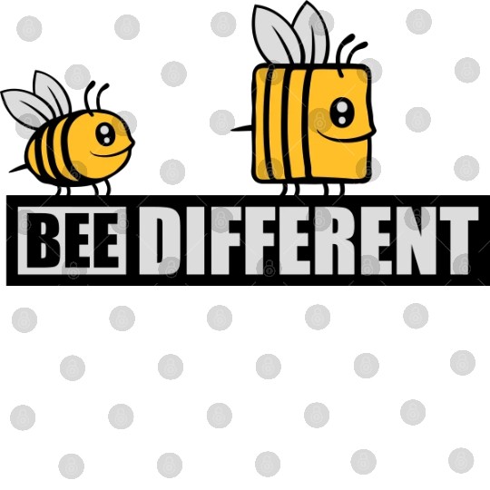 bee different saying quote Digital Files