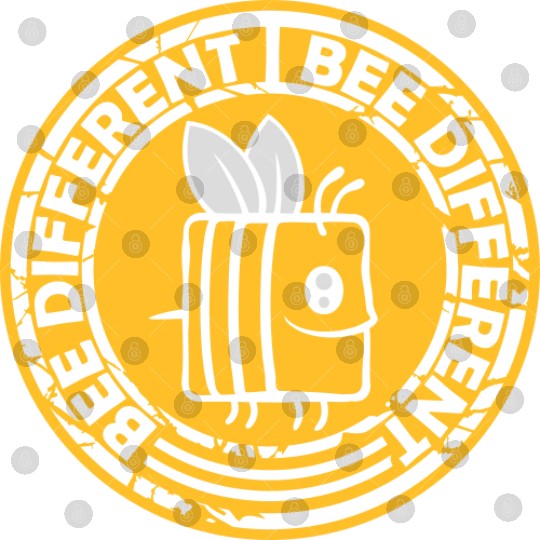 bee different saying quote Digital Files
