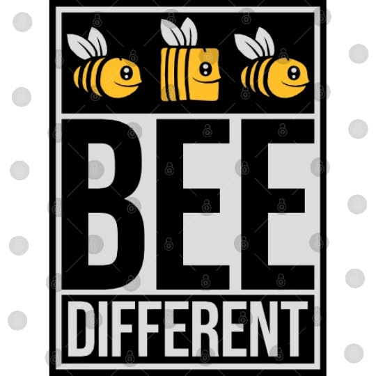 bee different saying quote Digital Files